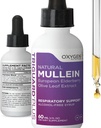 TriGuard MULTELEIN Plus - Extract de frunze de Mullein, extract de frunze de soc si extract de masline 2 fl oz 