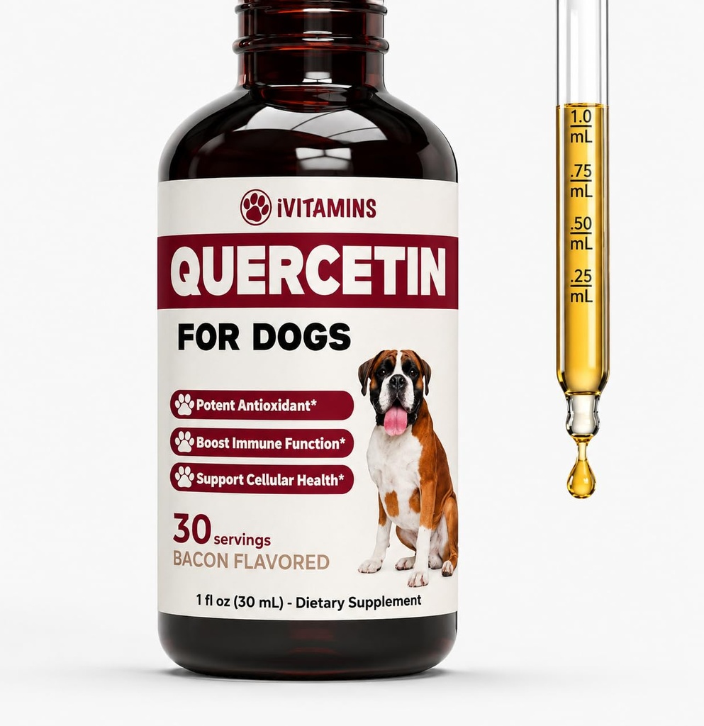 Quercetin pentru câini de câine Alergie du-te 