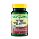 Convergenta capsule coreene Panax Ginseng Vegetarian, 100 mg, 60 Conte
