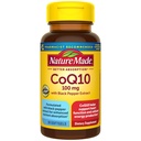 Nature Made CoQ10 100mg cu extract de piper negru pentru absorbție nutrient îmbunătățită, CoQ10 supliment alimentar pentru suport de sănătate cardiacă, 30 Softgels, 30 de zile de aprovizionare