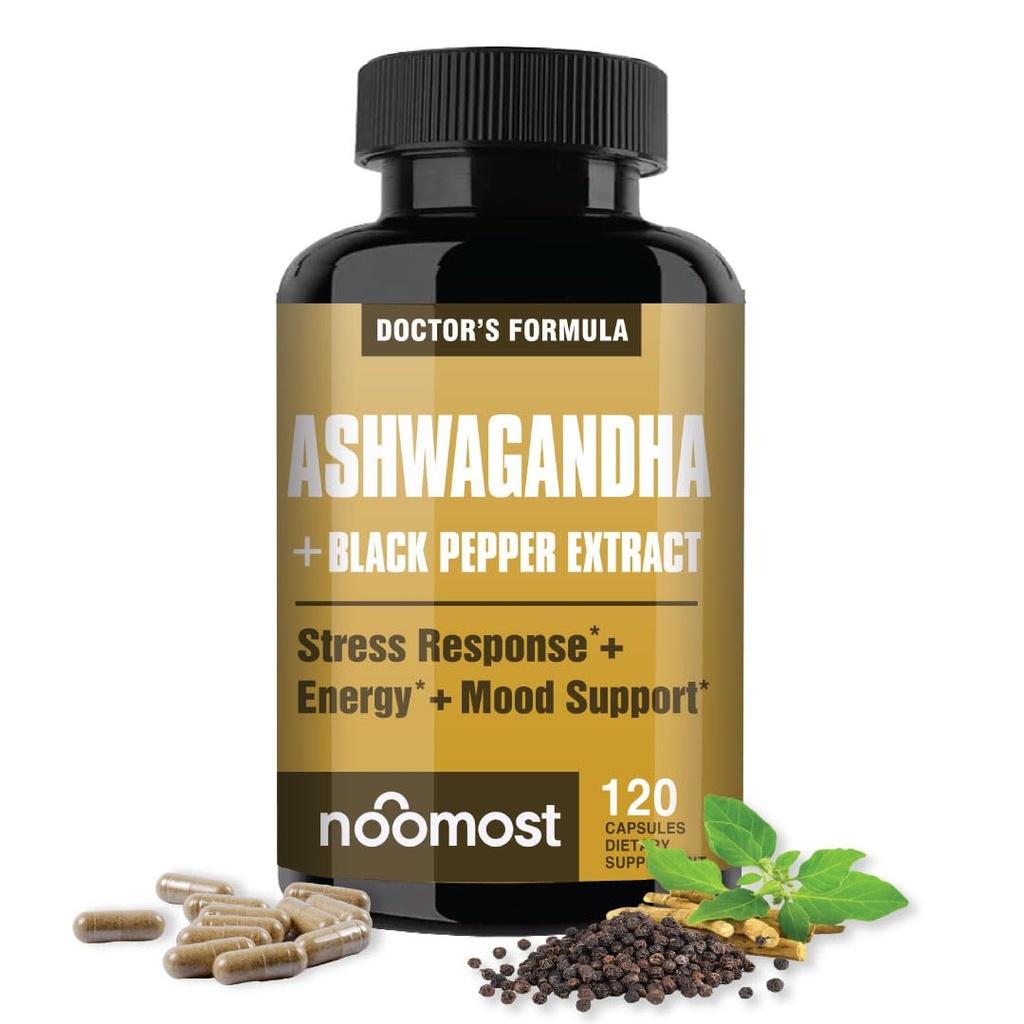 NooMost Ashwagandha 1200mg Supliment 