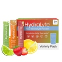 Hydralyte Low Sugar Rapid Rehidratare - Ușor Sparkling Electrolyte Pachete de pulbere, 8 oz Serveste 