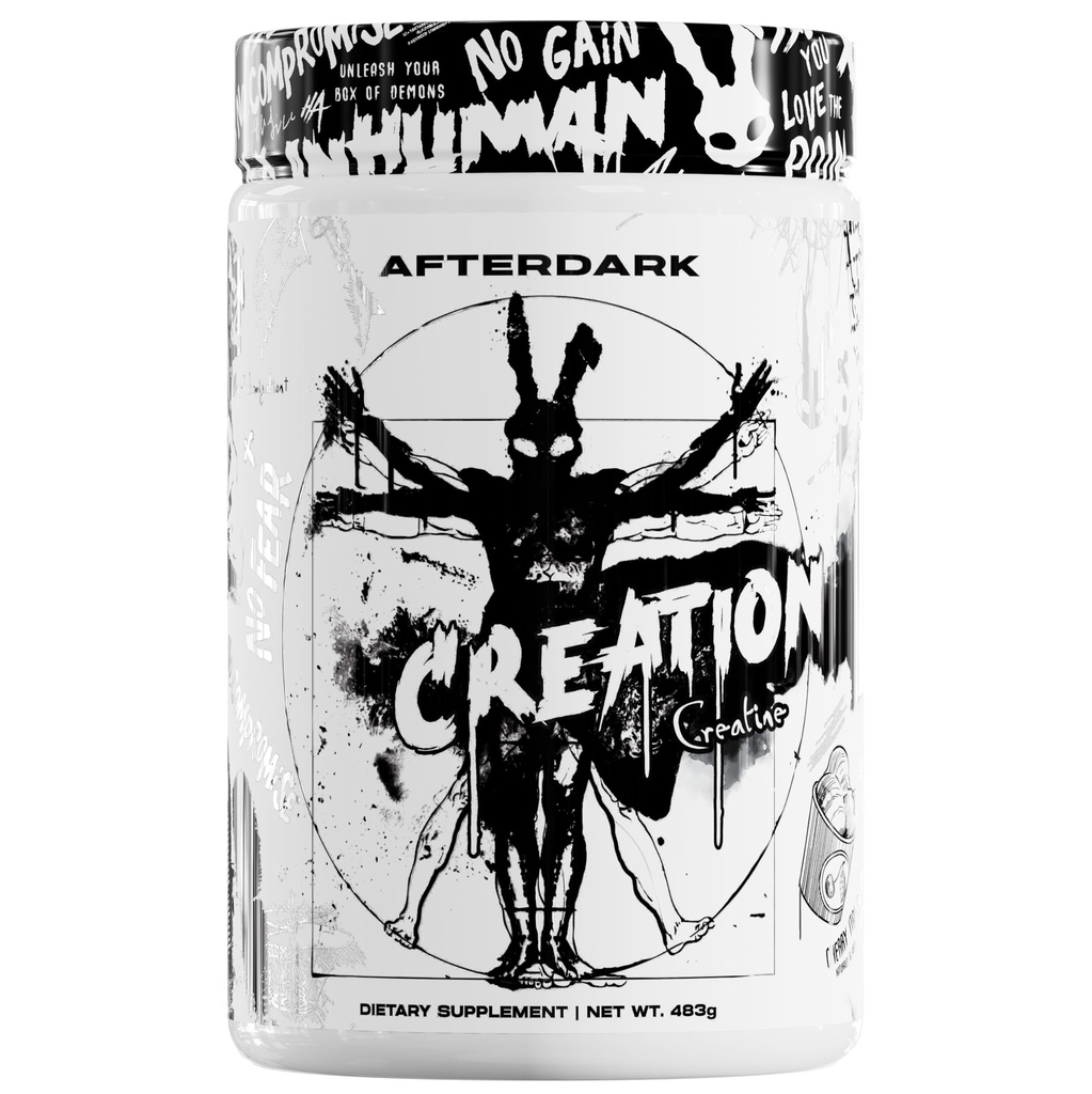 DupăÎntuneric Suplimente Creație Creație Pulbere monohidrat, 10000mg Creatine Matrix Blend, Promovează putere, Rezistență și creștere musculară, GMP Certified, Statele Unite ale Americii Made, 21 Serviri, Cherry Italian Ice