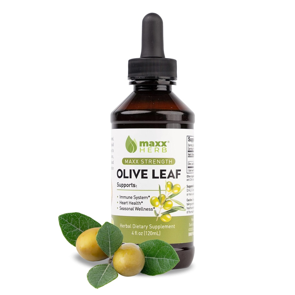 Maxx Herb Olive Leaf Extract 