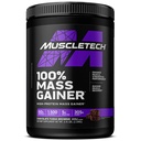 MuscleTech mare de proteine Gainer masă pentru bărbați și femei - praf de proteine Shakes pentru creșterea în greutate, musculare Construcție și recuperare cu Creatine Monohidrat - ciocolată Fudge Brownie, 5.15 Pound