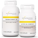 Terapologii integrate Bundle cu active B- Complex, 60 capsule & Theracurmin HP, 120 capsule - Active B-complex pentru a sprijini metabolismul energetic * - Theracurmin That's 27x More Biodisponibile *