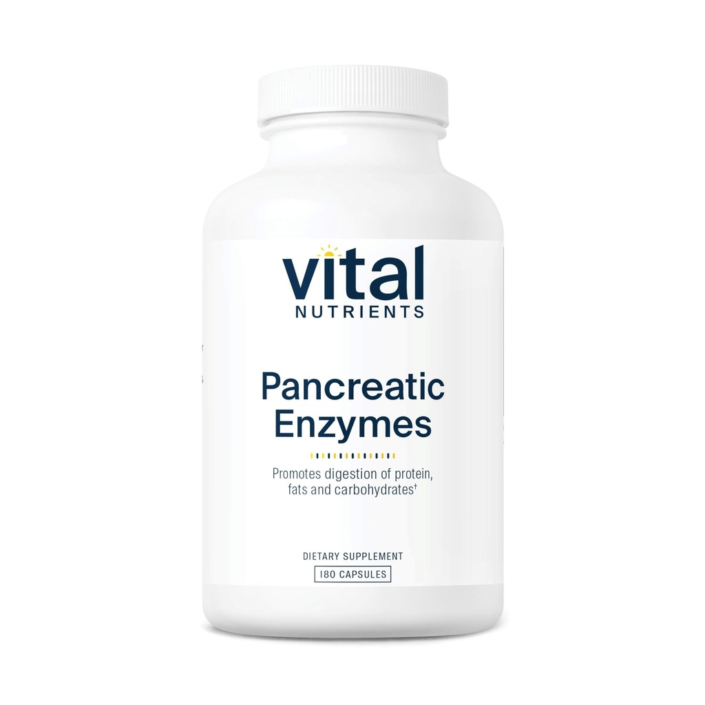 Nutrienti vitali Enzime pancreatice 1000 mg (Forta maxima) 