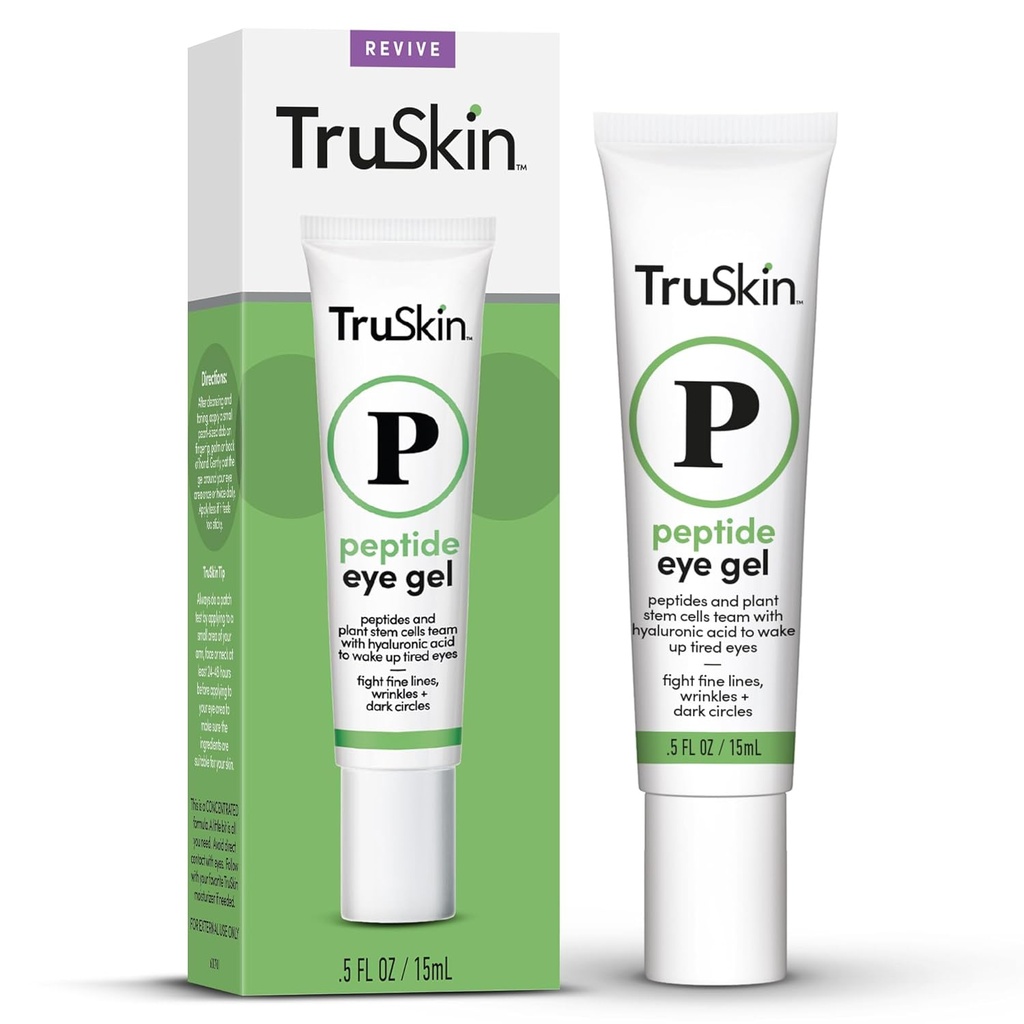 TruSkin Peptide ochi Gel 