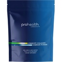 ProHealth Longevity Colagen Peptides Powder - pentru oameni peste 40. 20g Multi Colagen. 2g Pro-Collagen. Acid hialuronic. Tipul I, II, III, V, X pentru articulații, oase, păr, piele, mușchi, gută - 30 Servings