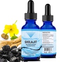 Absonutrix Shilajit cu Tribulus Terrestris 390 mg, 4 Oz lichid, 300 Servings, Made in USA, Absorbtie rapida, Ingrediente de calitate, non-GMO, GMP Instrument certificat, Produse Cruzimea-Free