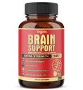 9in1 Brain Supplement - concentrat Ashwagandha Root, Gotu Kola pulbere, Bacopa Monnieri pulbere și mai mult - 90 capsule - 3 luni aprovizionare