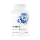 THORNE - Glucosamină & Chondroitin - Sprijin pentru menţinerea funcţiei şi mobilităţii comune sănătoase* - 90 capsule