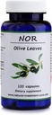 Hekma Center Pure Olive Leaf - Olea Europaea - 100 Capsule - Vegan
