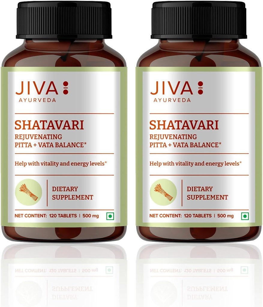 JIVA Shatavari comprimate 500 mg 