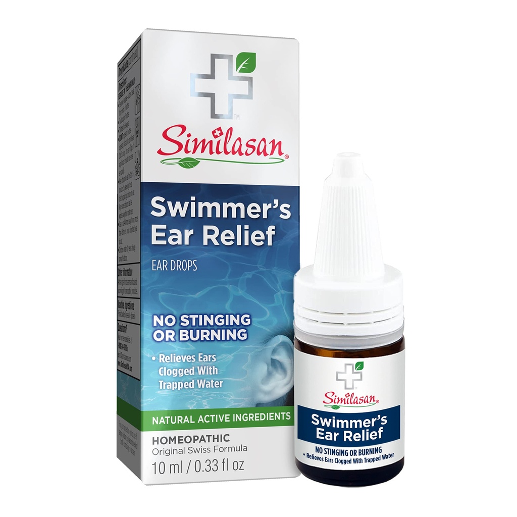 Similasan Swimmer Ureche Relief picături 0.33 sticlă Ounce