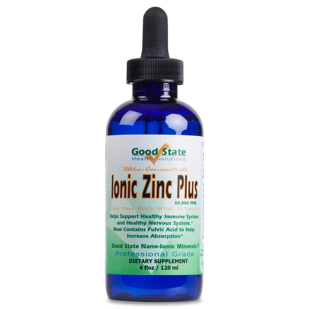 Bun stat de zinc lichid Plus Ultra concentrat Supliment 425, 4 fl oz, 1 Conte