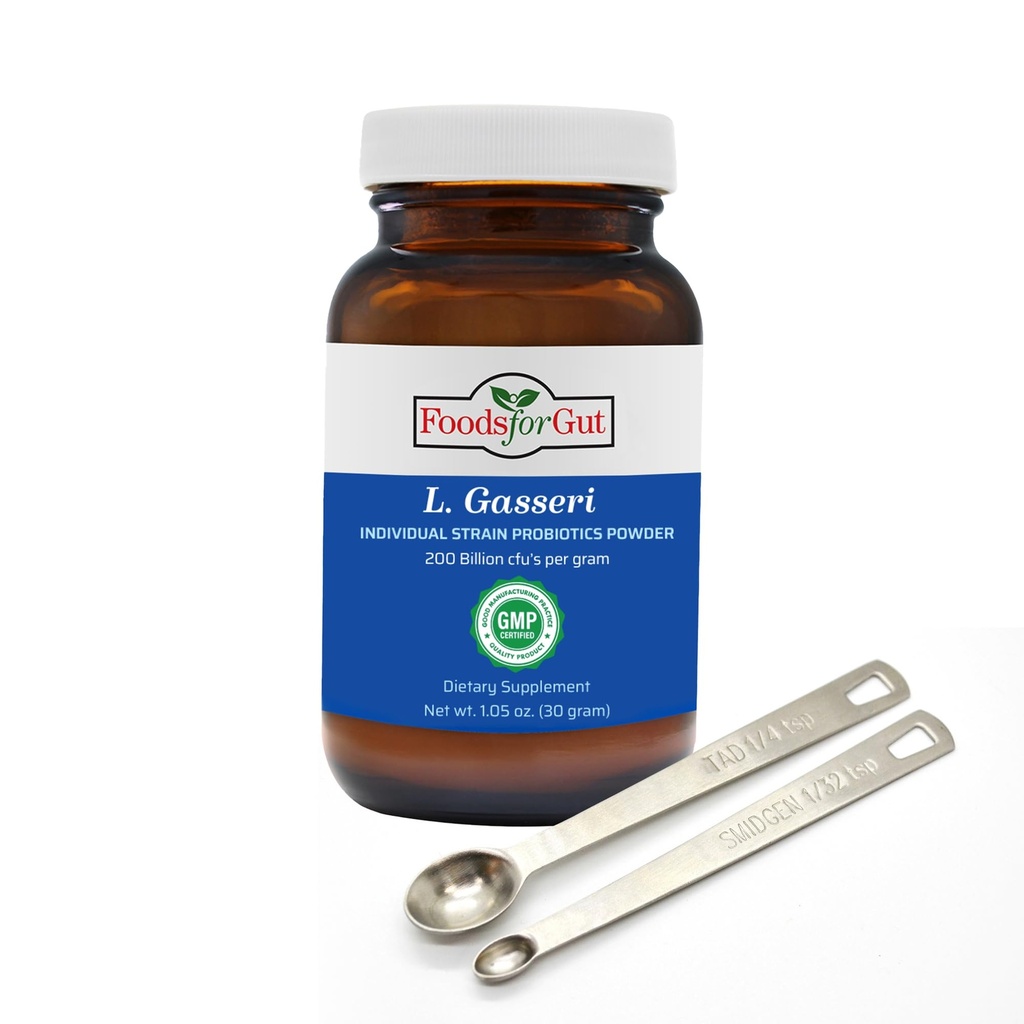 Alimente pentru Gut Lactobacillus Gasseri Powder Probiotic 200 Miliarde de cfu 's 