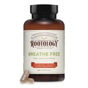 Rootoology Respira liber - Nasal natural & Sinus Relief - Acţiune rapidă, non-Drowsy - 120 capsule...