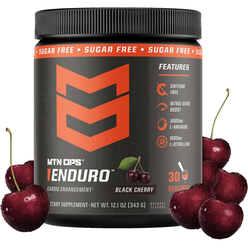 MTN OPS Enduro Nithus Stim Free Pre Workout 