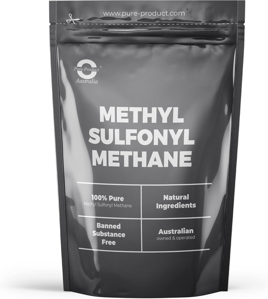 Produs pur Australia Metil sulfonil metan (MSM), 200 grame 200 grame