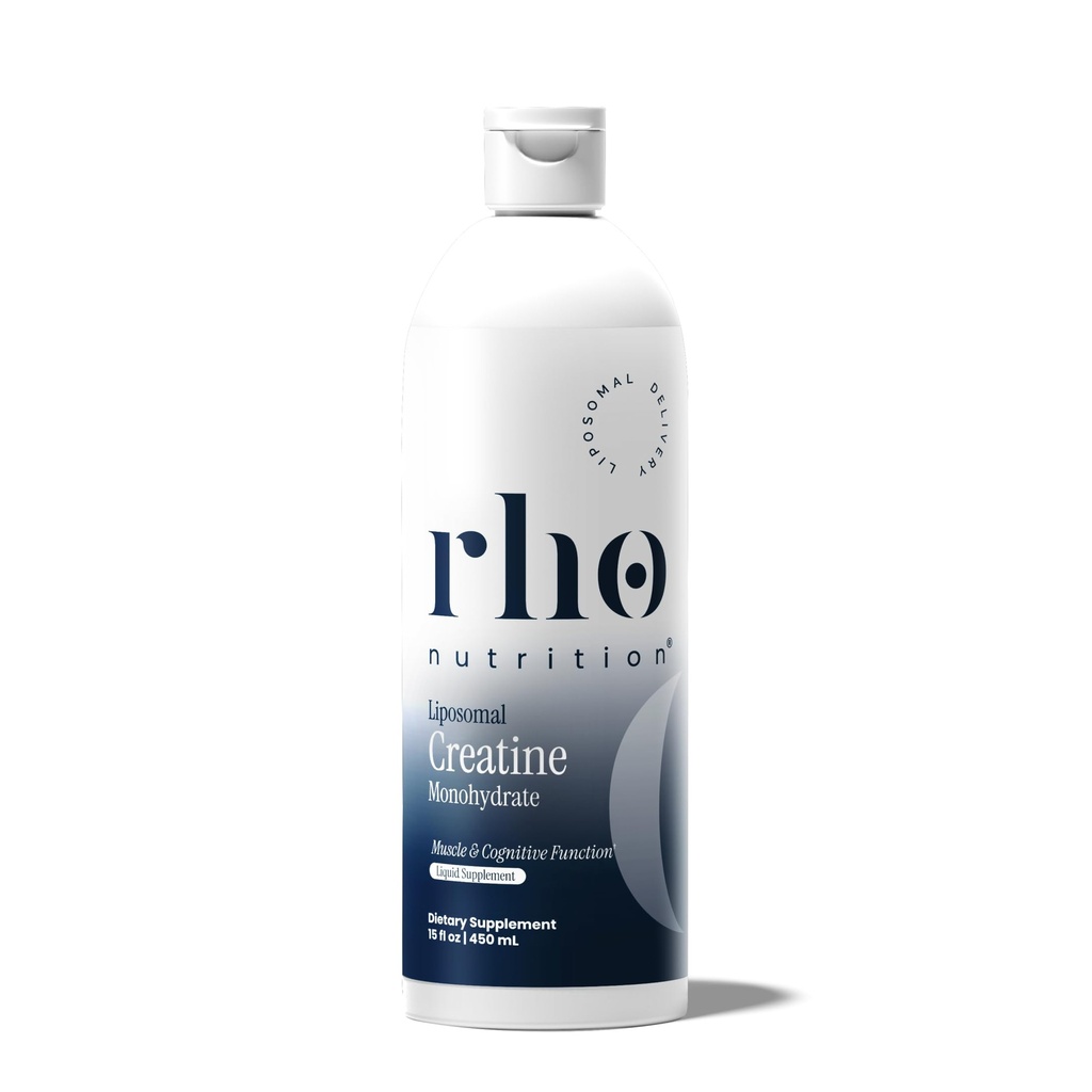 Rho Nutritie Liposomal Creatin Monohidrat - Ultra mare absorbtie supliment lichid Creatina 