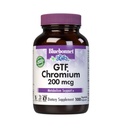 Bluebonnet Nutrition GTF Crom 200 mcg, Soy-free, Gluten-free, non-GMO, Kosher Certified, Dairy-Free, Vegan, 100 capsule vegetale