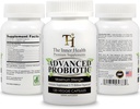 PROBIOTIC Supliment 5.75 Miliarde Organisme-Bacillus Subtilis Bifidobacterium Longum L.Acidophilus L.Rhamnosus L.Plantarum-120 Caps