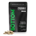 Fibra de jos Supliment pentru timp de pregătire fără efort - ajută la promovarea regularității digestive - Psyllium Husk Based - pentru bărbații care de jos, 90 capsule