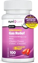 Ultra Putere de gaz Relief - Simethicone 180 mg Softgels - Antigaz și balotare Relief - Comparativ cu Ingredientul activ în Phazyme Anti Pastile de gaz - Relief de stomac pentru adulți (100 Conte)