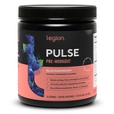 LEGION Pulse Pre Workout - Toate naturale oxid nitric Preworkout băutură pentru a stimula energia, Creatina gratuit, natural îndulcit, Beta Alanine, Citruline, Alpha GPC (Blue Raspberry)