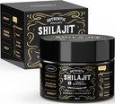Shilajit Pure Himalayan Organic, Taolemi 50g Jar Silajit Resin natural pentru bărbați și femei, 85+ Trace Minerale & Acid pelvian, Extract pur Himalayan, Energie Naturală și Vitality Enhancer, 800MG, 62.5 Ser