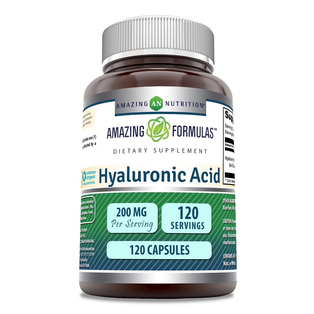 Amazing Formulas Hyaluronic Acid Supliment 