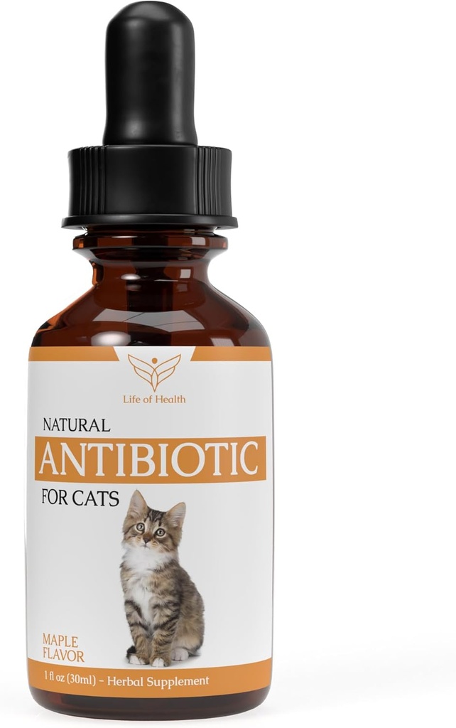 Antibiotice naturale pentru pisici - Cat Antibiotice - Cat Antibiotice - Pet Antibiotice - Cat Suport Immune - Antibiotic pentru pisici - Cat Multivitamine - Cat Antibiotice UTI - (2 ambalaj)