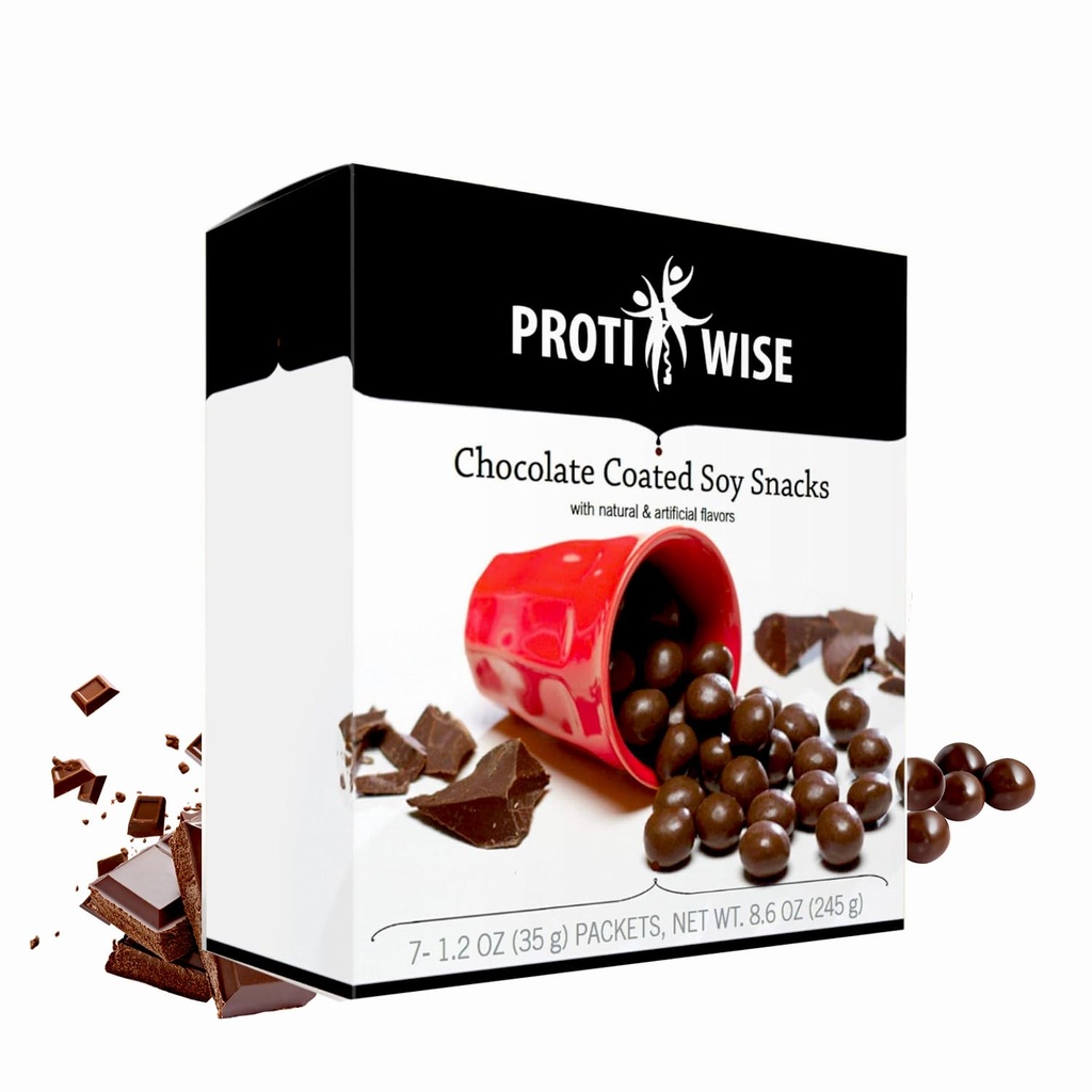 ProtiWise Proteina mare 15g Snacks soia 