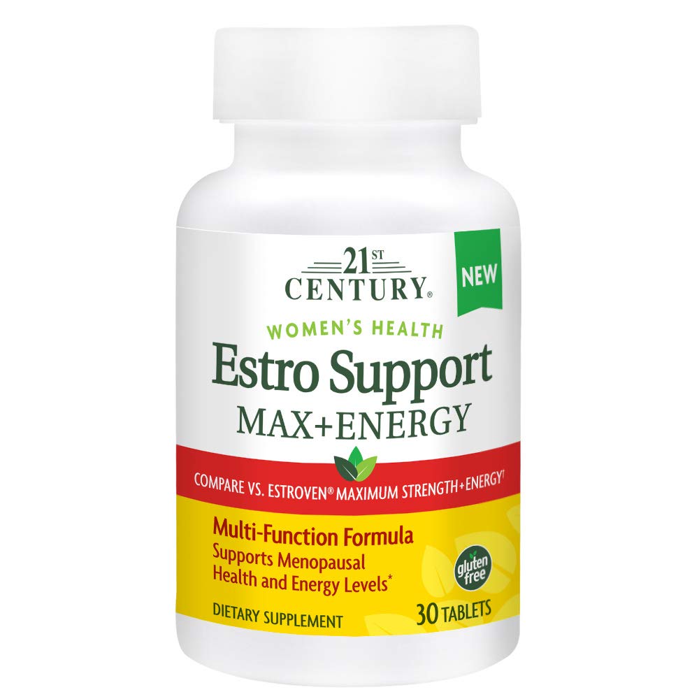 21st Century Estro Support Max + Energie, 30 Conte