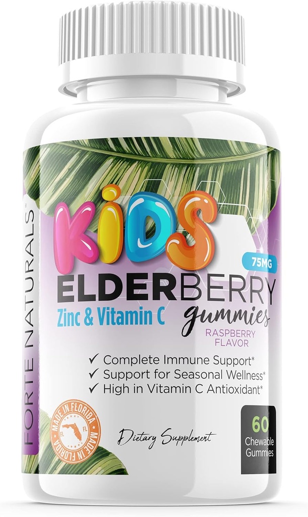 Copii gume de soc + vitamina C + echinacea si albine Propolis Copiii