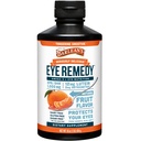 Barlean's Eye Remedy Supplement, Tangerine Flavored Fish Oil Liquid with Lutein, Astaxanthin and Zeaxantină,1000mg Omega 3 EPA DHA, Eye Care Supplements, 16 oz