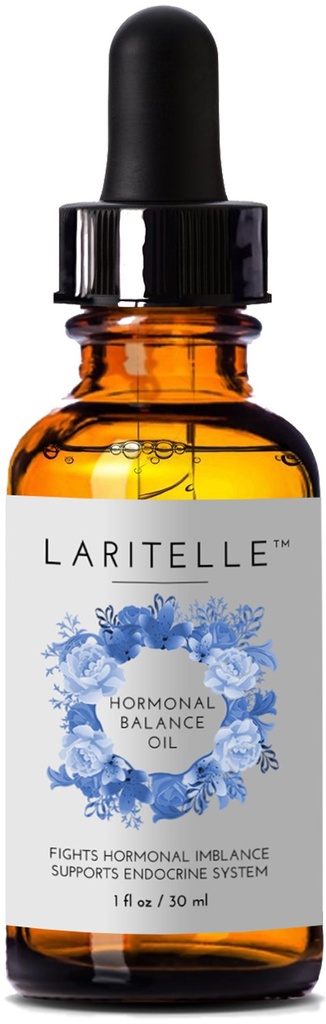Laritelle Organic Hormonal Echilibru & Tratamentul de suport tiroidian 1 oz 