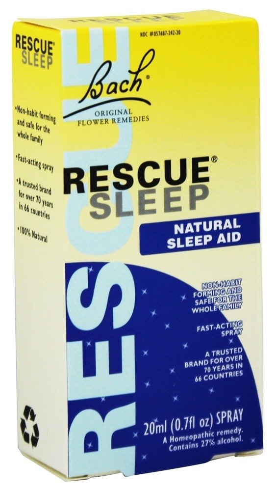 Bach Rescue Sleep Spray