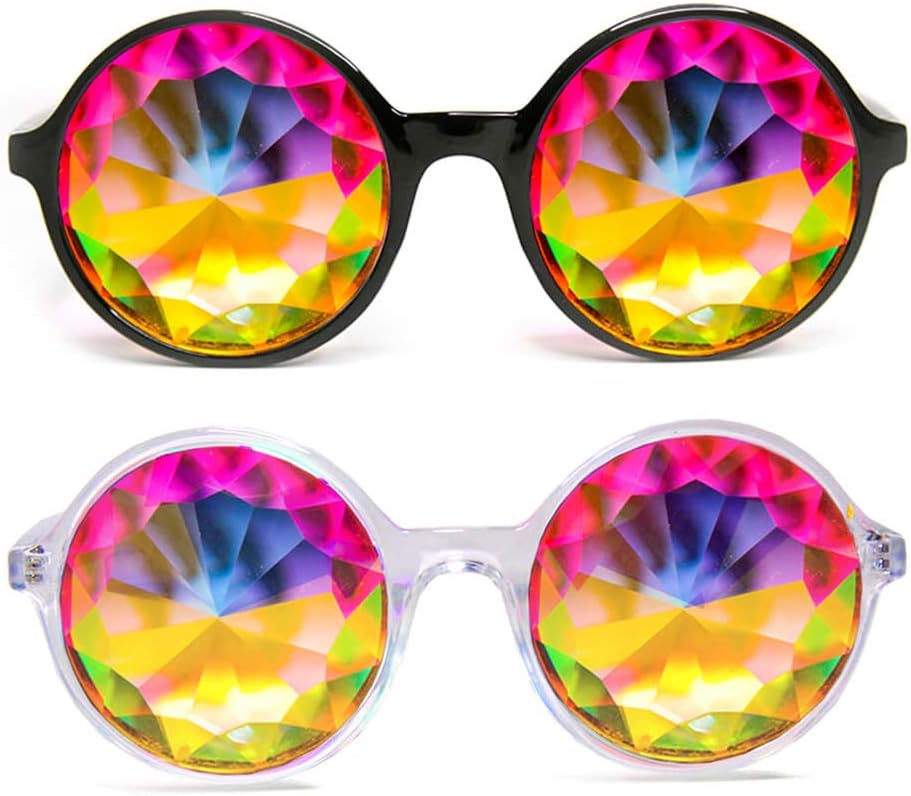 GloFX Kaleidoscope Ochelari 