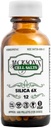 Jackson's #12 Cell Salt Siliciu 6X (500 Pellet Bottle) - Certified Vegan, Lactoză-Free Schuessler tesut Salt Silicea 6X (Made in the USA)