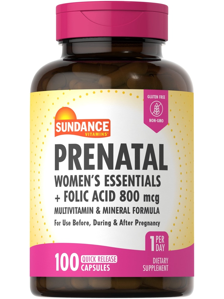 Sundance Prenatal Multivita 