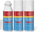 Rezistenţă maximă Durere de relief Roll-on, 3 oz valoare dimensiune, Lidocaină 4%, Numbs durere departe, Nervi durere, (3 ambalaj)