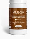Pudră de peptide (Chocolate) Premium Pudră de colagen - păr, piele, unghie și sprijin comun - Tip I & III Colagen Fed pentru femei și bărbați