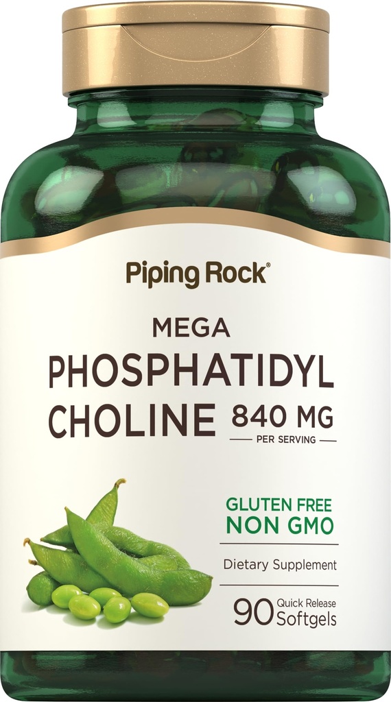 Piping Rock Phatidil Choline Supliment 