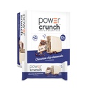 Power Crunch Proteine Wafer Baruri, Snacks de proteine ridicate cu gust delicios, ciocolata Chip Cheesecake, 1.4 Ounce (12 Conte)