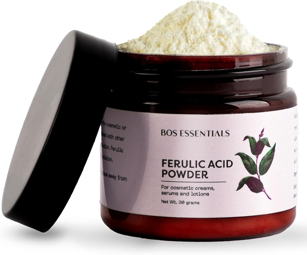 Pure Ferulic Acid Powder 