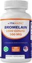 Vitamatic Bromelain Supliment 500 mg 