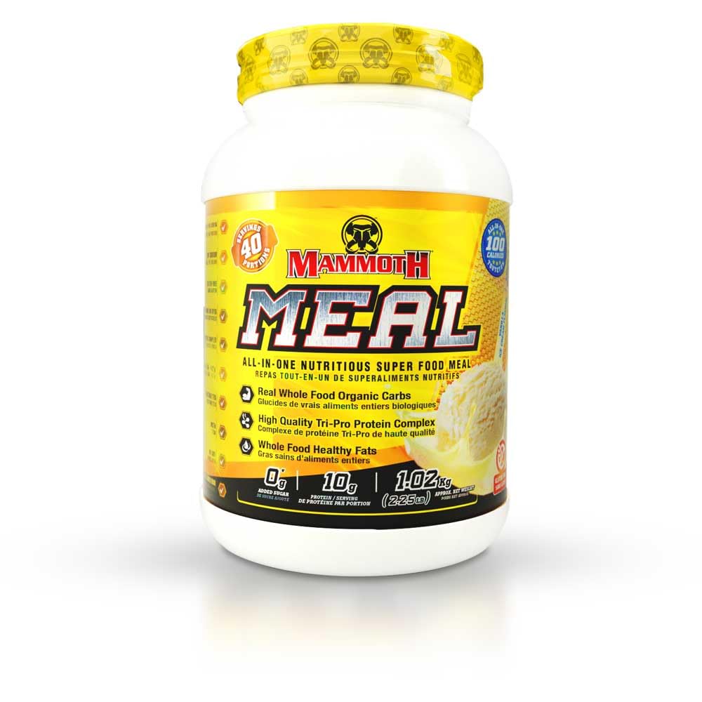 Mamut Masa, Vanilla Inghetata 40 servi