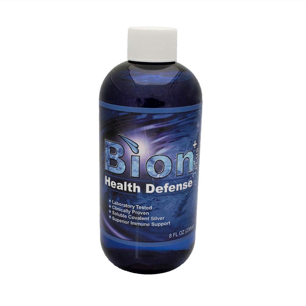 Bion SS Health Defense Silver Hydrosol saturat cu Ozone 8 Fl Oz